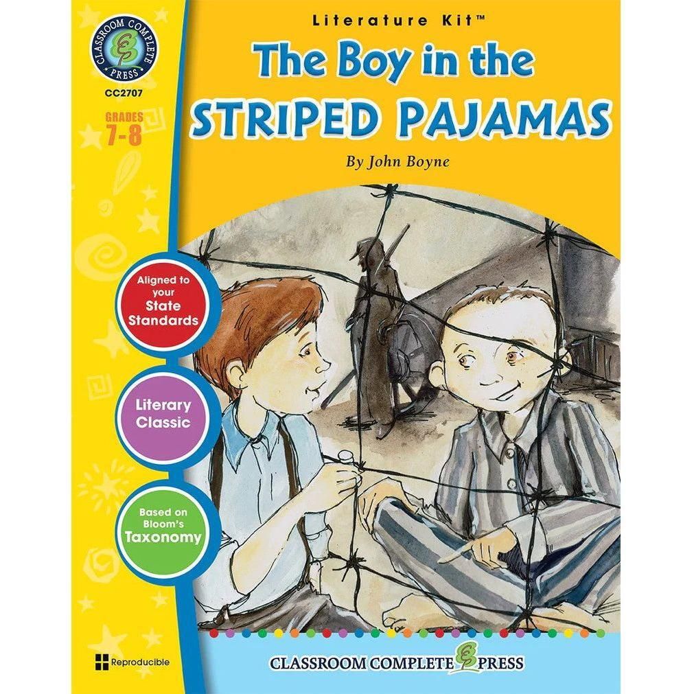Classroom Complete Press: The Boy in the Striped Pajamas Book Study