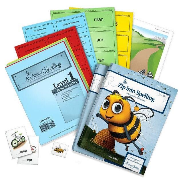 All About Spelling: Level 1 (Color Edition)