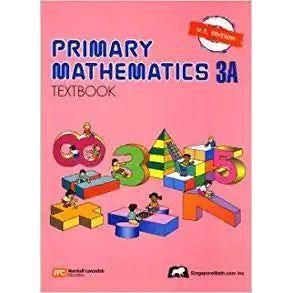 Primary Mathematics 3A: Textbook U.S Edition