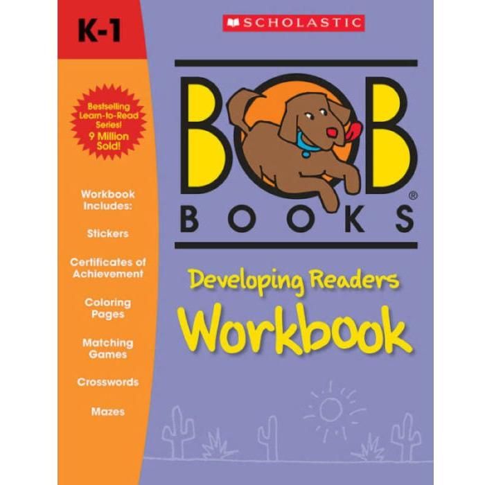 BOB Books Developing Readers Workbook K-1