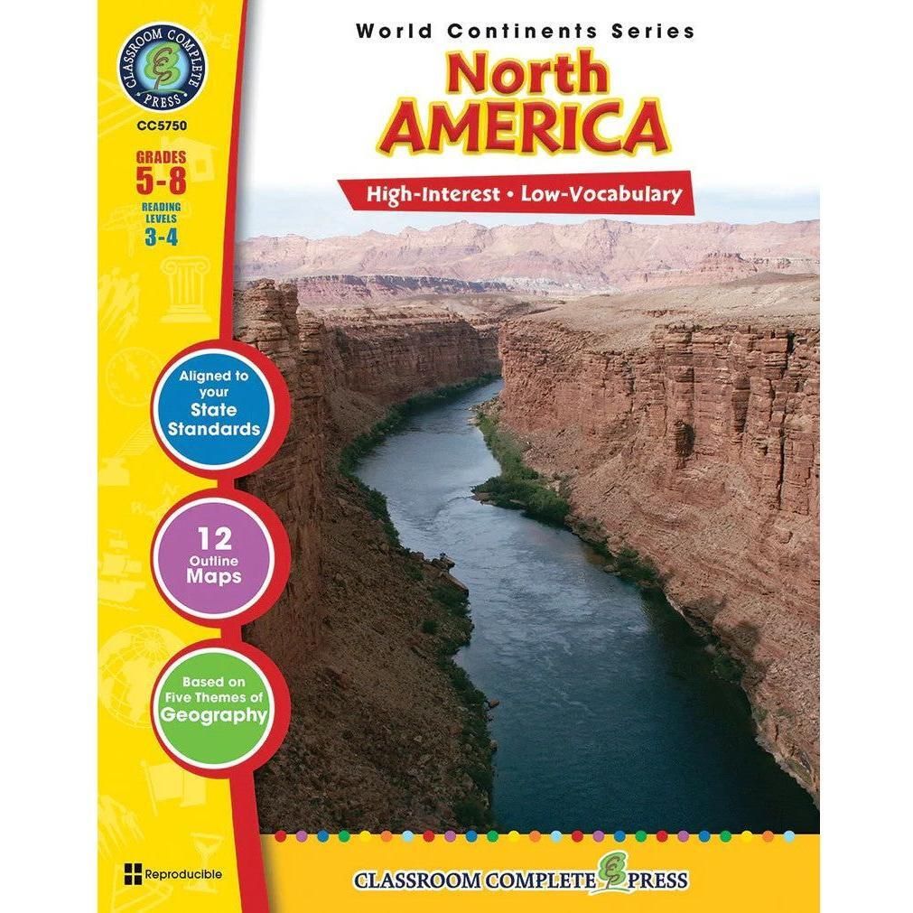 Classroom Complete Press: North America Workbook