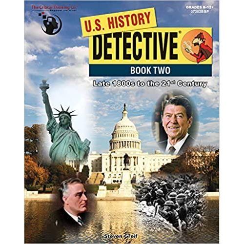 The Critical Thinking Company U.S. History Detective Book 2