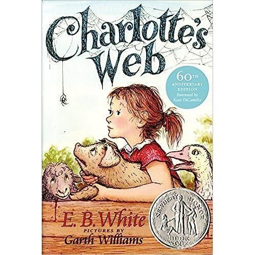 Charlottes Web Chapter Book Full Color