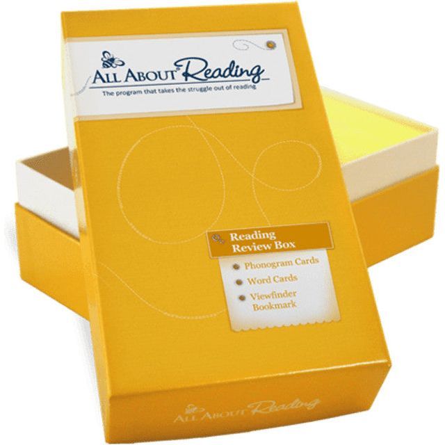 All About Reading: Reading Review Box