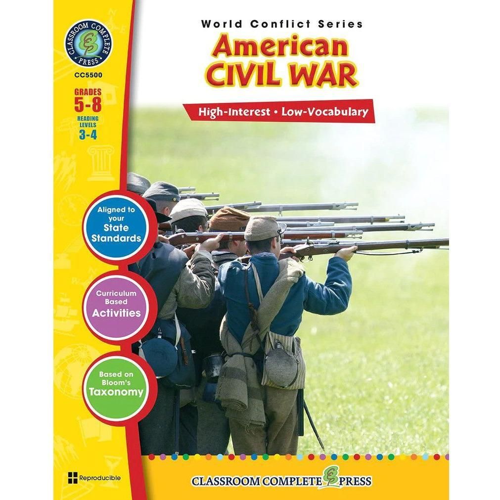 Classroom Complete Press Civil War Workbook