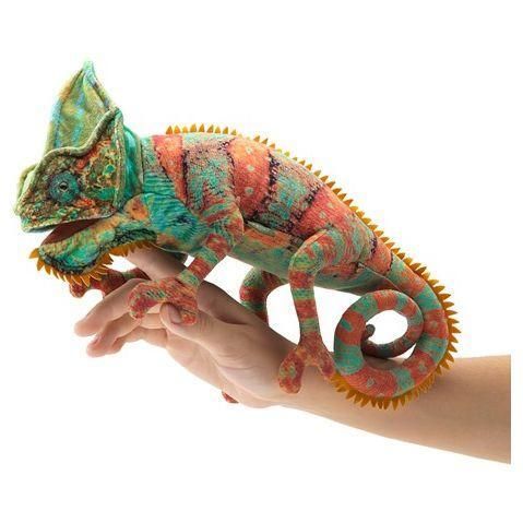 Folkmanis Chameleon Small Puppet