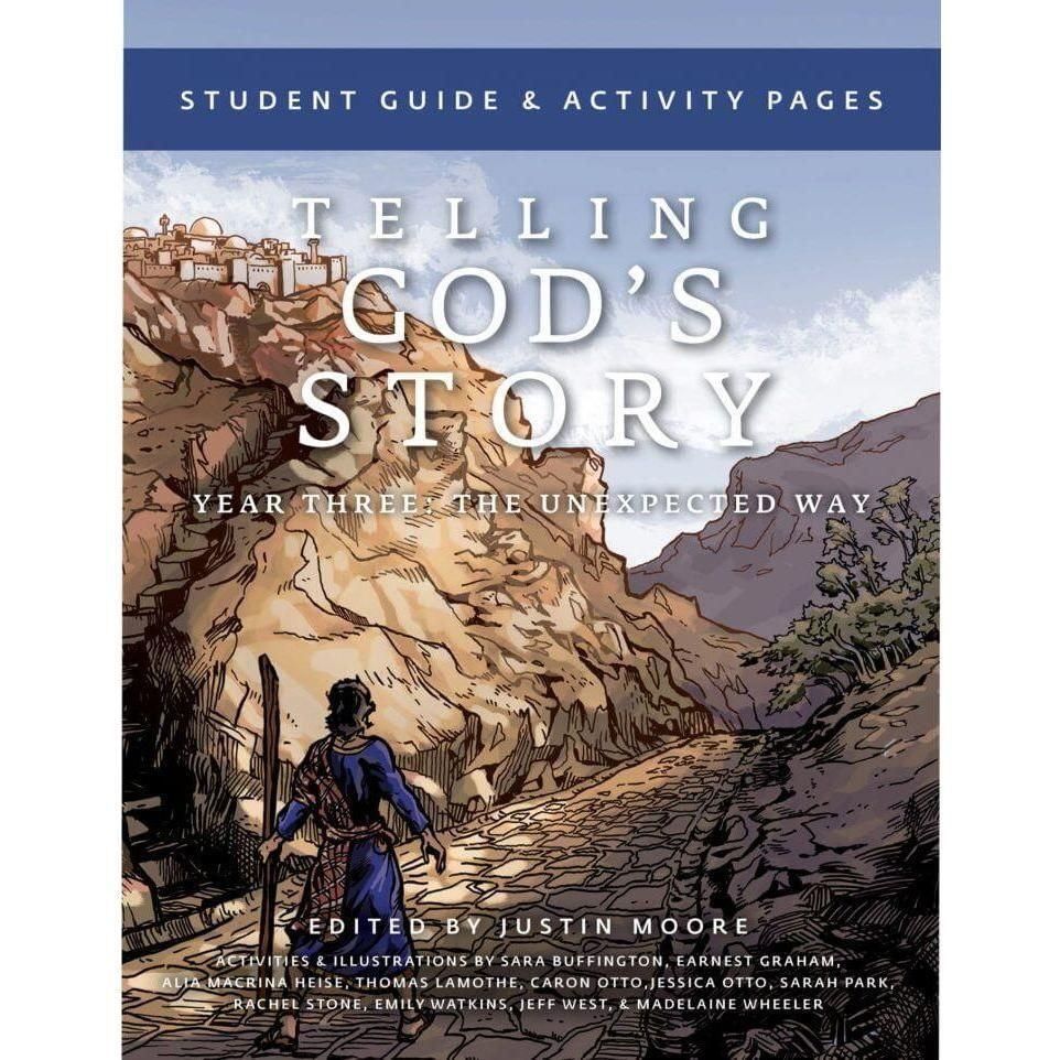 Telling God's Story: Year 3 Student Guide and Activity Pages