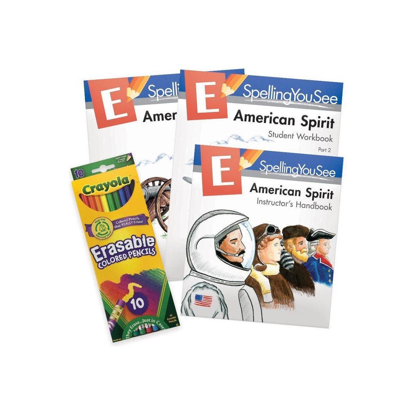 Spelling You See: American Spirit Universal Set E