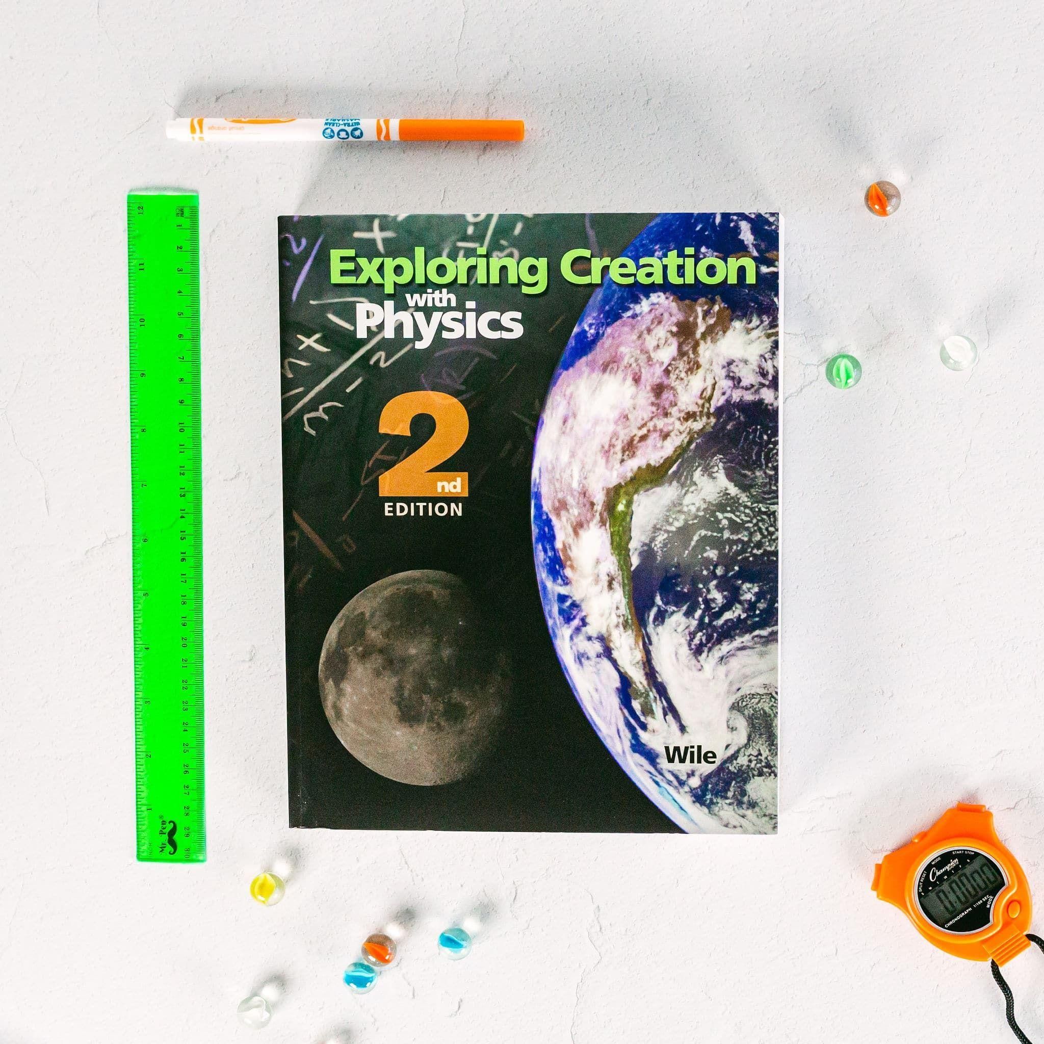 Apologia Exploring Creation with Physics Textbook