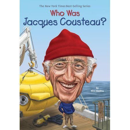 WHOHQ: Who Was Jacques Cousteau?