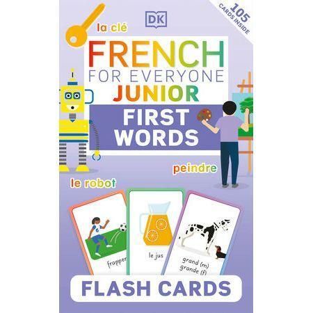 French for Everyone Junior First Words Flash Cards