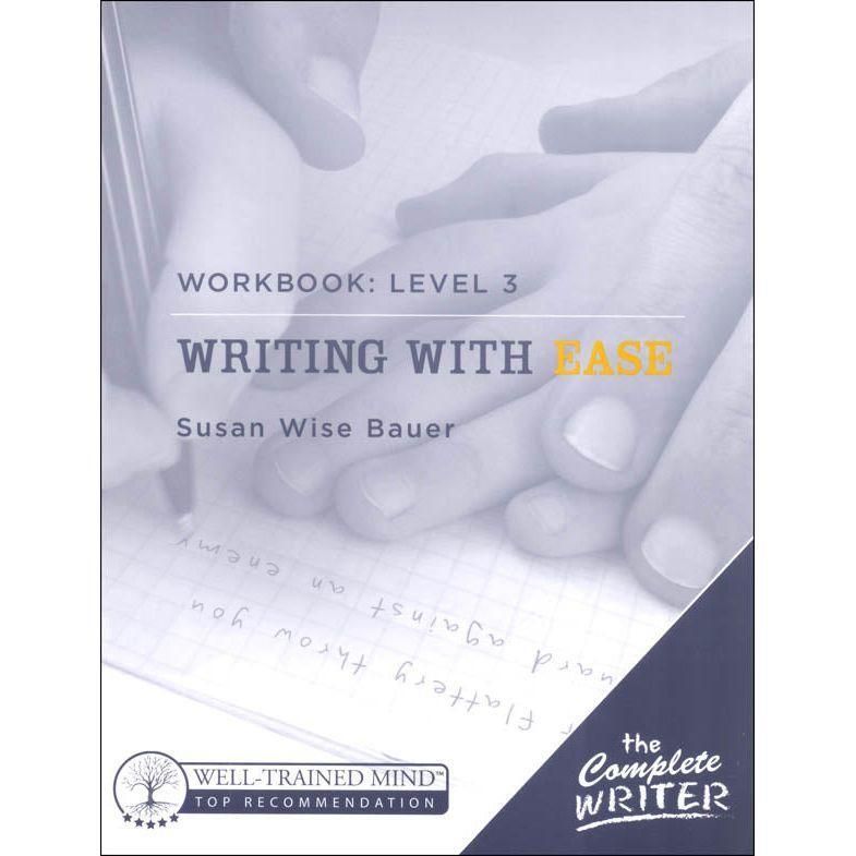 Writing with Ease Level Three Workbook