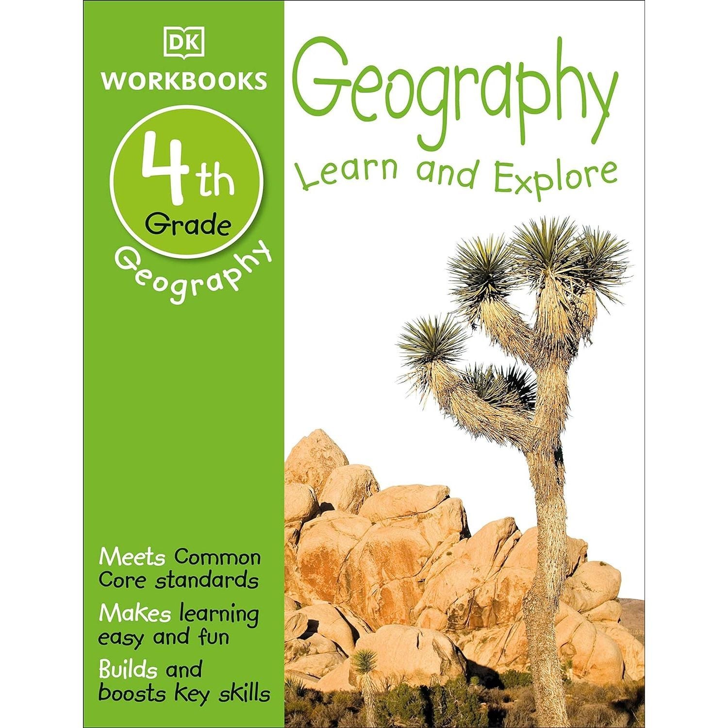 DK Geography Learn and Explore 4th Grade Workbook