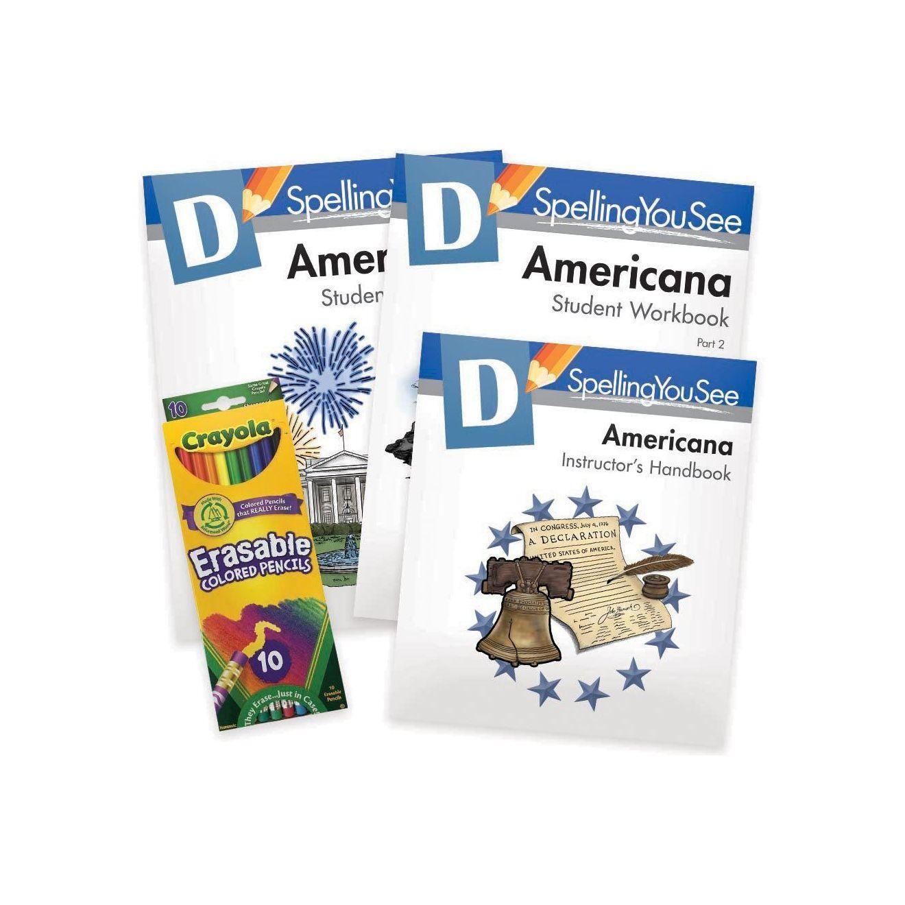 Spelling You See: Americana Universal Set D