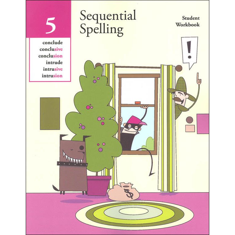 Sequential Spelling 5 Student Workbook and Teacher's Guide