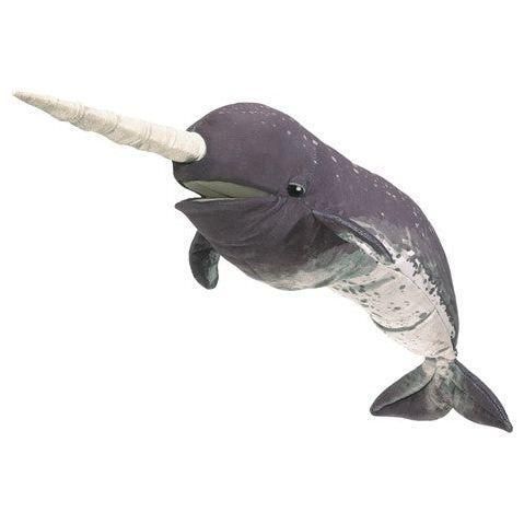 Folkmanis Narwhal Puppet