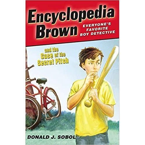 Encyclopedia Brown Novel: and the Case of the Secret Pitch