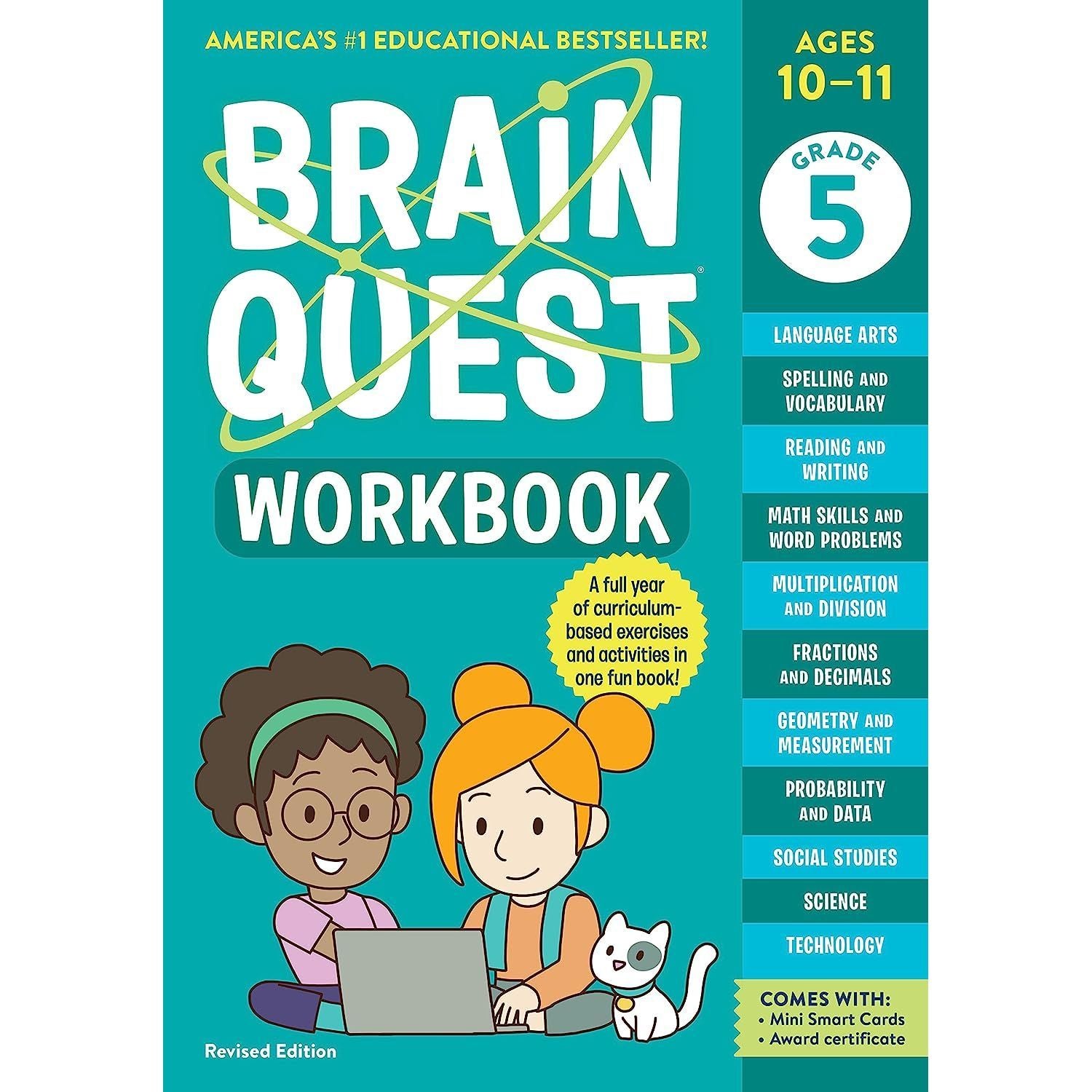 Brain Quest Workbook: 5th Grade