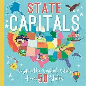 State Capitals Hardback Book