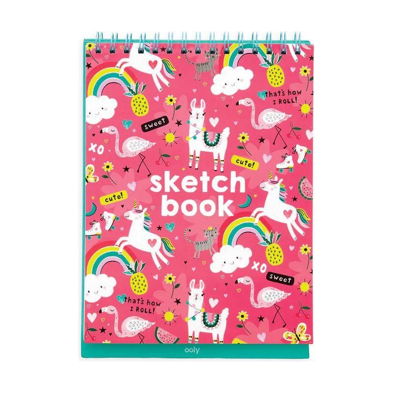 OOLY: Standing Sketchbook Funtastic Friends