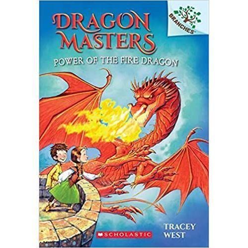 Dragon Masters Power of the Fire Dragon 4 Chapter Book