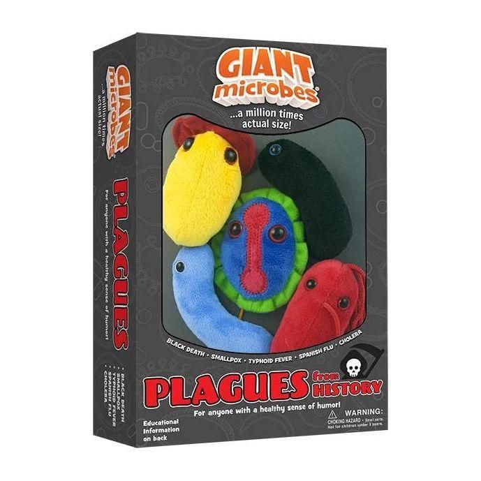 Giant Microbes: Plagues From History Box