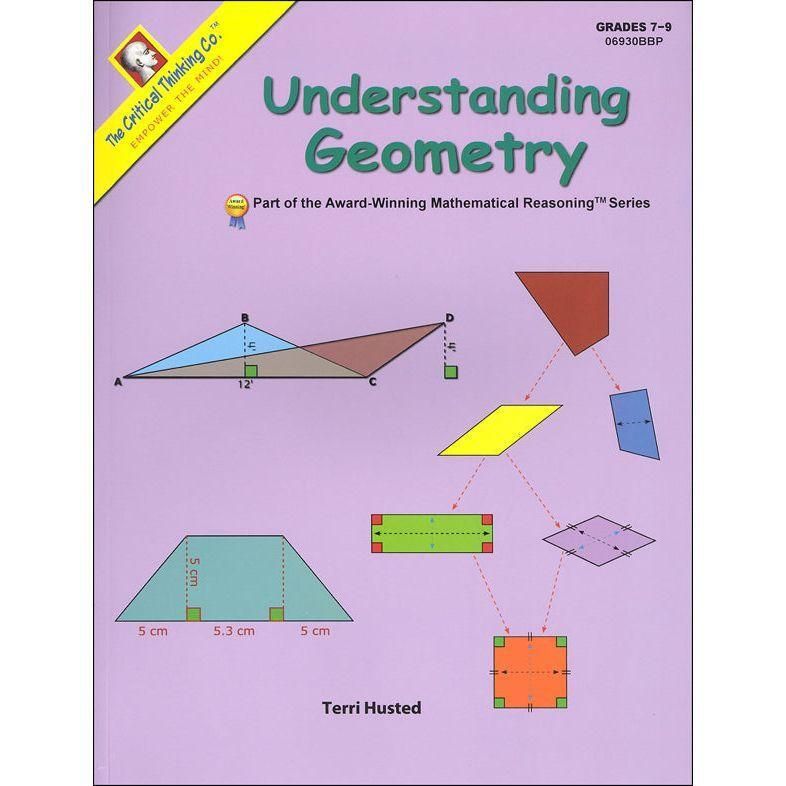 Critical Thinking Company : Understanding Geometry - Paperback