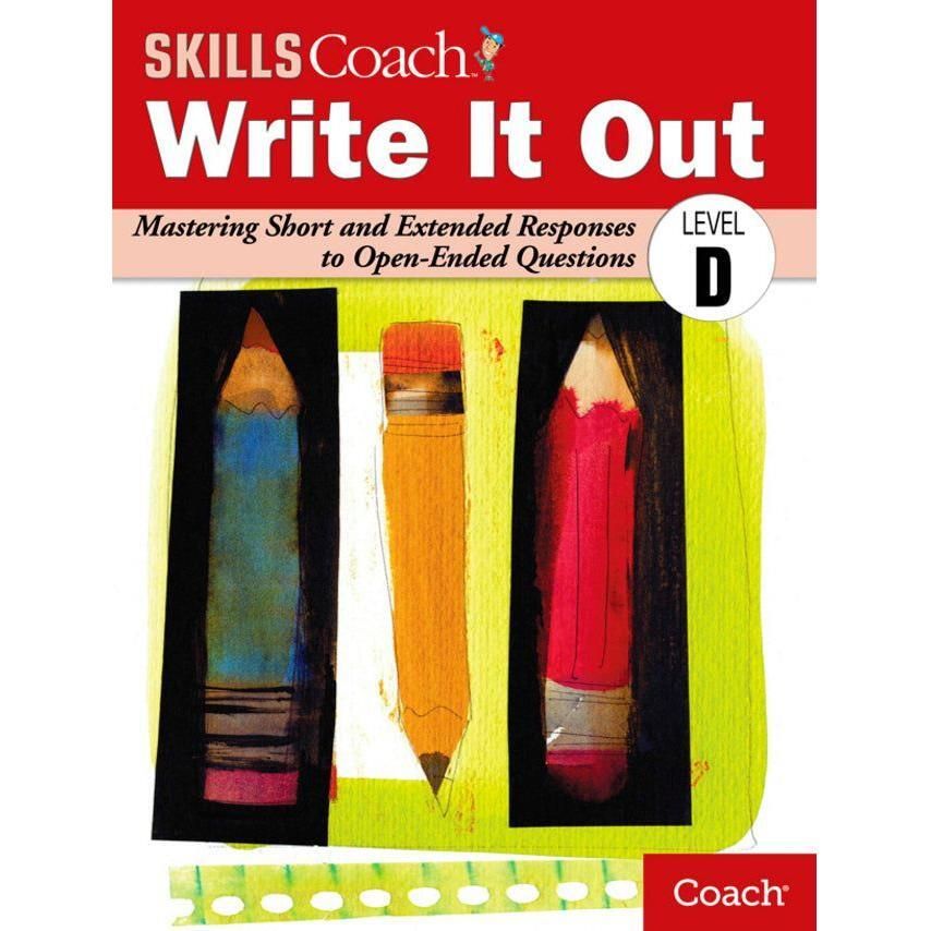 Write it Out, Student Edition Level D
