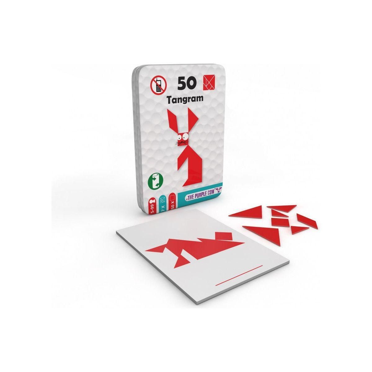 The Purple Cow: 50 Tangram