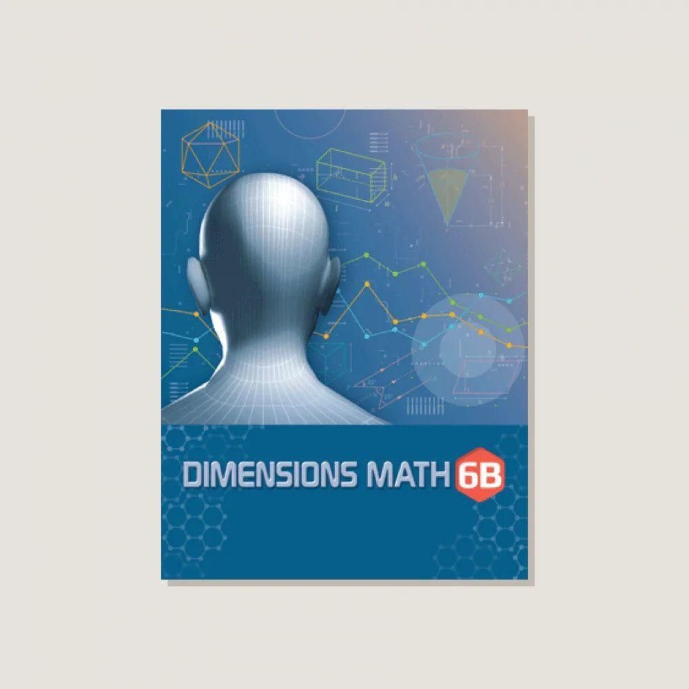Dimensions Math Textbook 6B