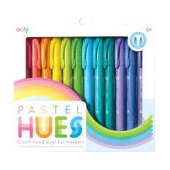 OOLY: Pastel Hues Dual Tip Markers Set of 12