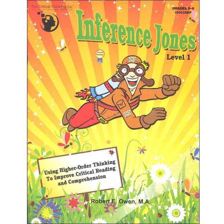 Critical Thinking Company Inference Jones Level 1