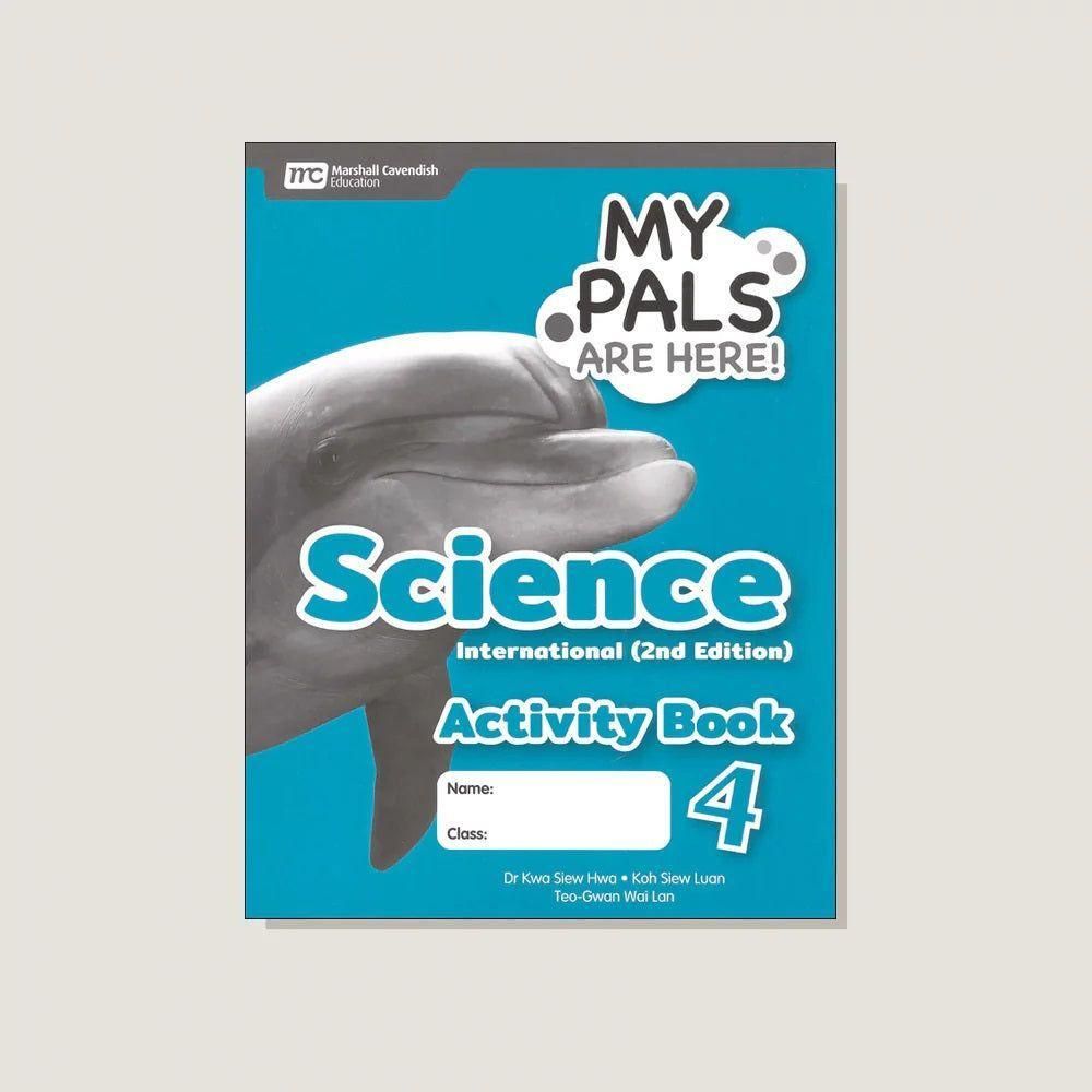 My Pals Science Activity Book Level 4