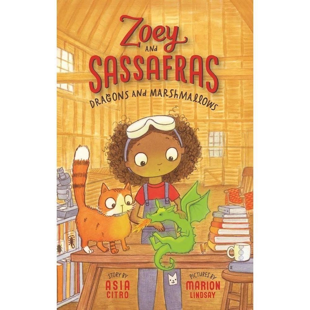 Zoey and Sassafras: Dragon and Marshmallows