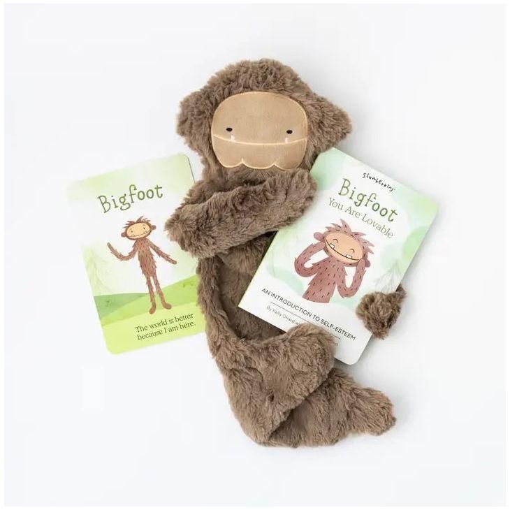 Slumberkins Bigfoot Snuggle + Book