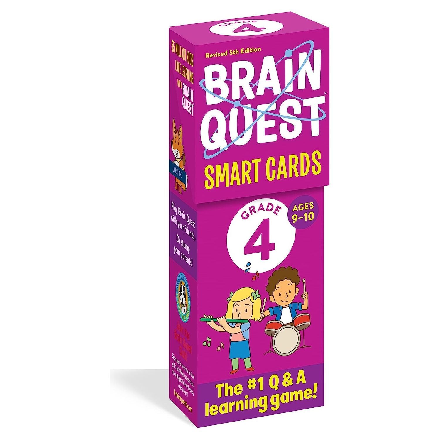 Brain Quest 4th Grade Q&A Cards
