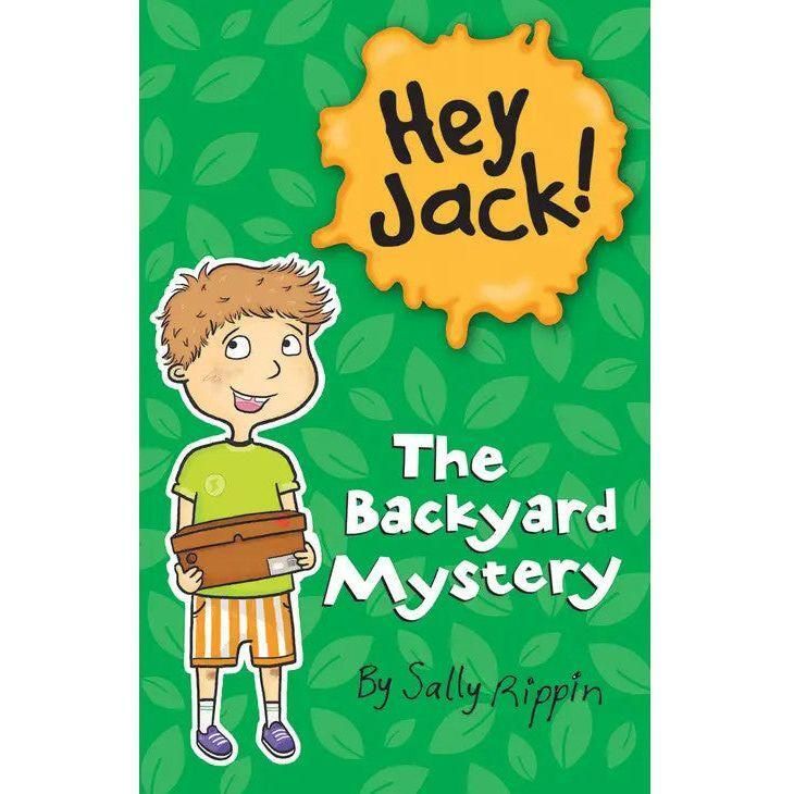Hey Jack! The Backyard Mystery Book