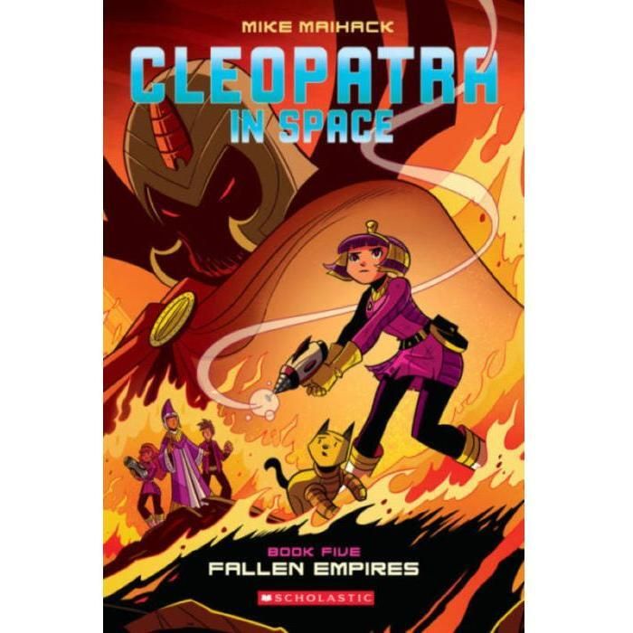 Cleopatra In Space: 5 Fallen Empires Graphic Novel