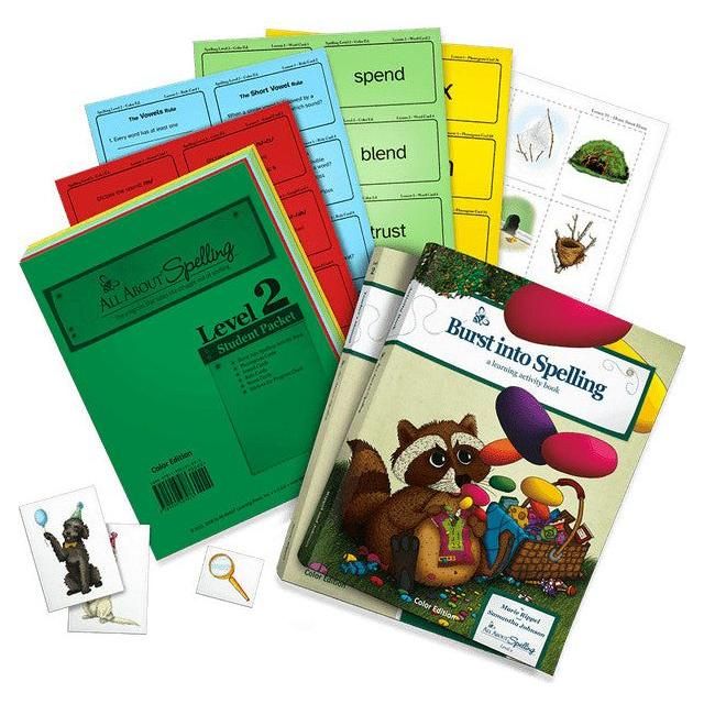 All About Spelling: Level 2 (Color Edition)