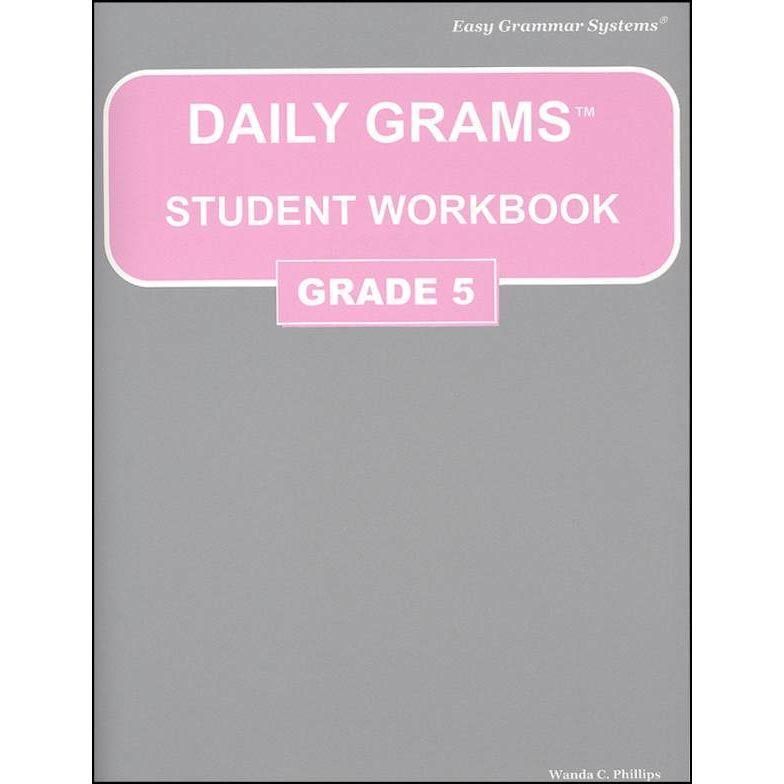 Daily Grams: Grade 5 Student Workbook