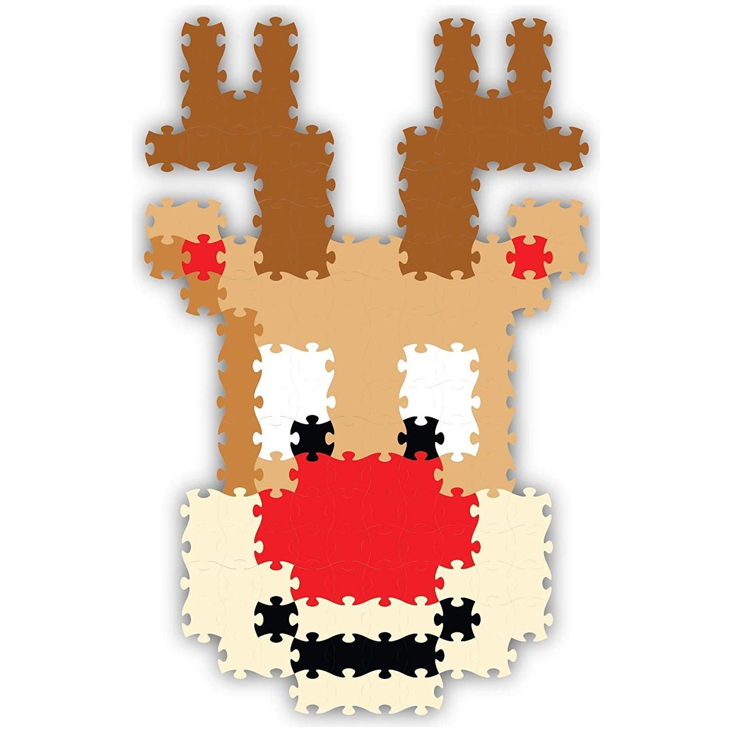 Fat Brain Toys: Holly Jolly Jixelz Reindeer