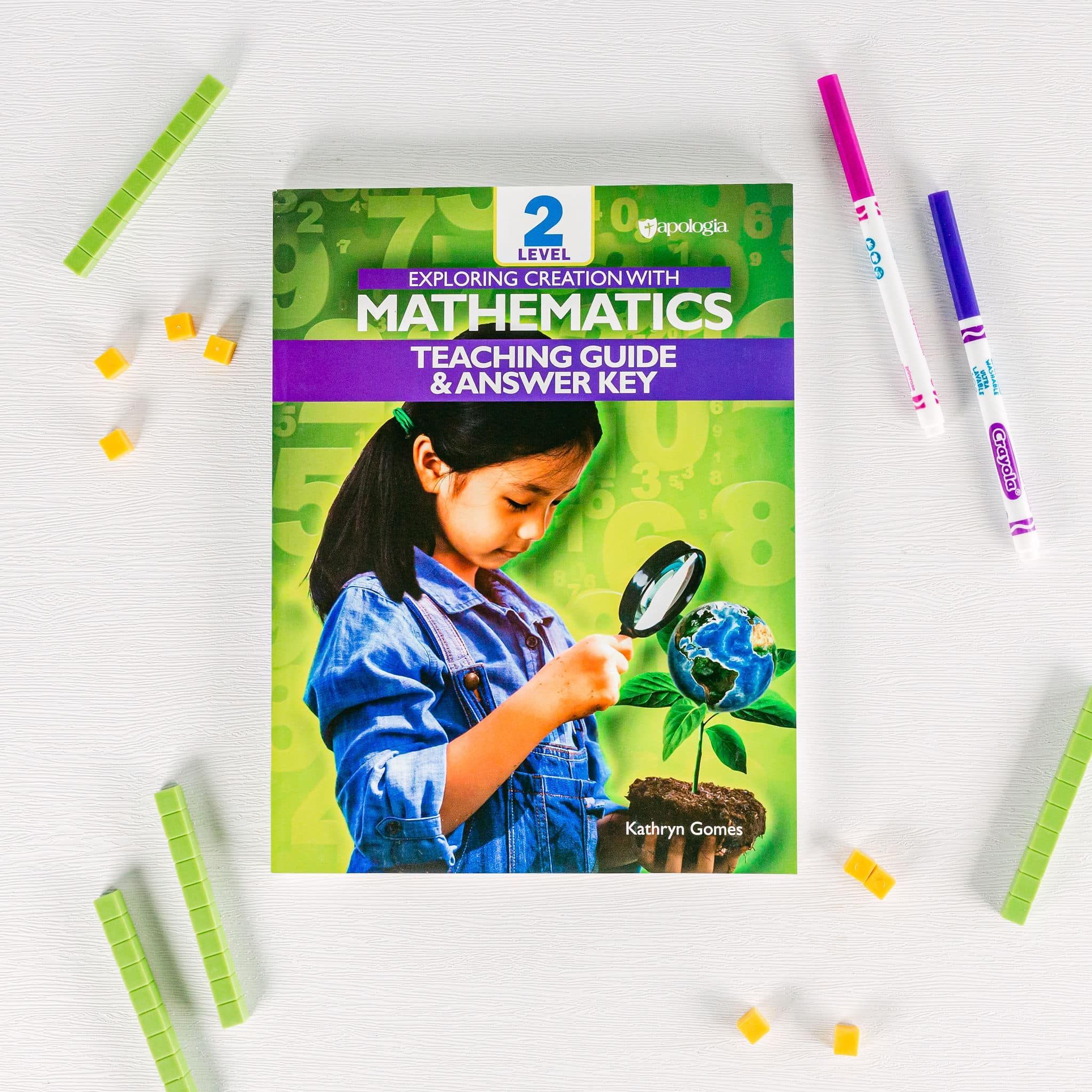 Apologia: math Level 2 Teaching guide & Answer Key