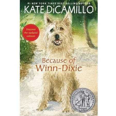 Because of Winn Dixie paperback book