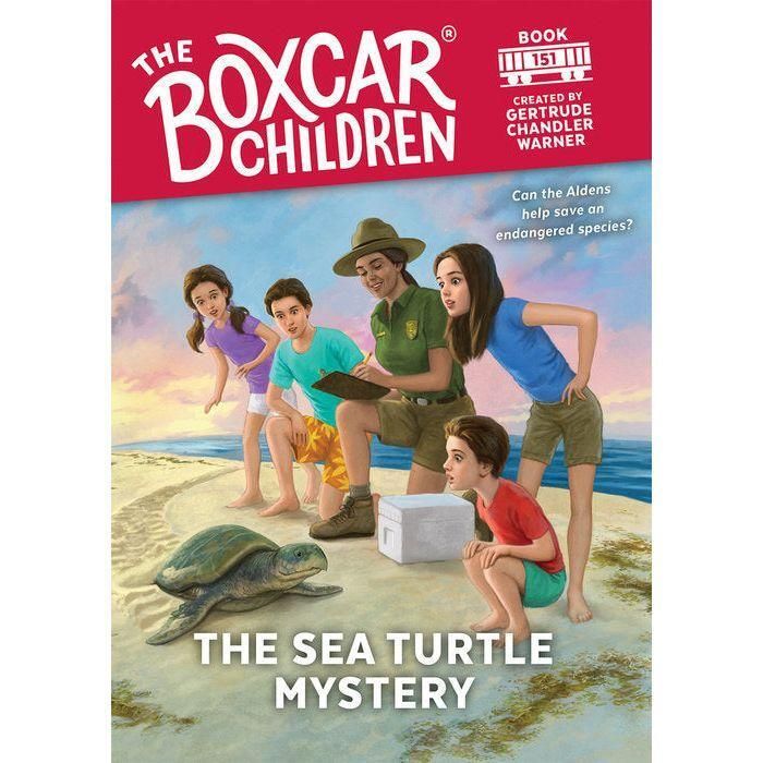 The Boxcar Children: The Sea Turtle Mystery