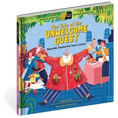 The Tale of the Unwelcome Guest Book