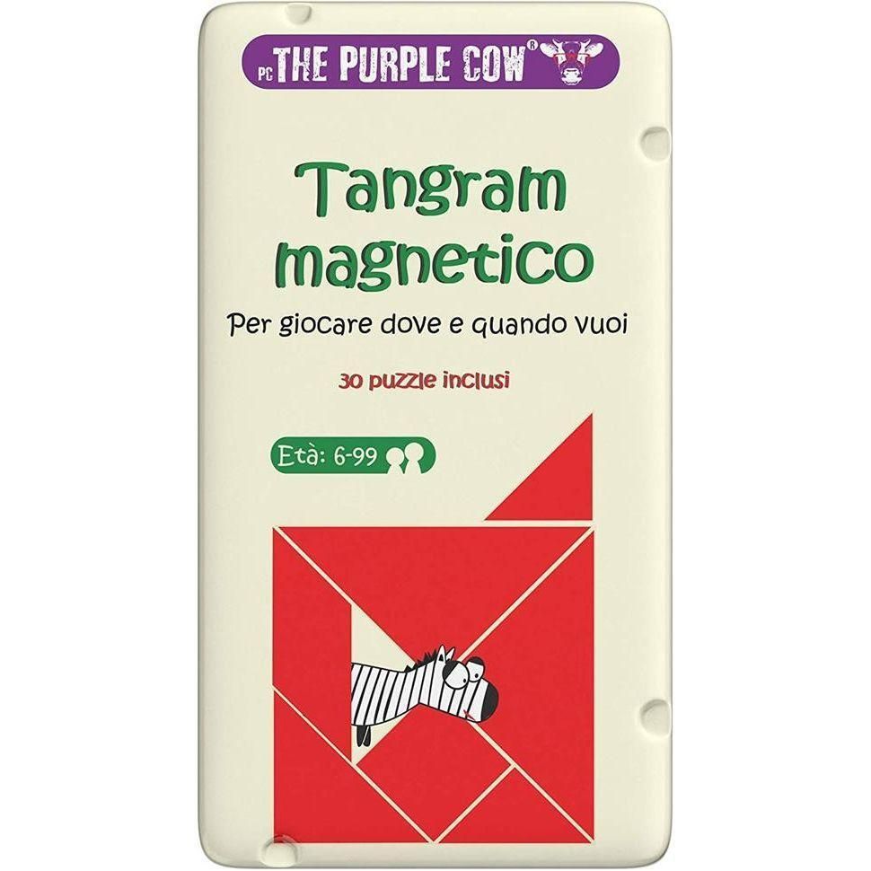The Purple Cow: To Go Magnetic Tangram