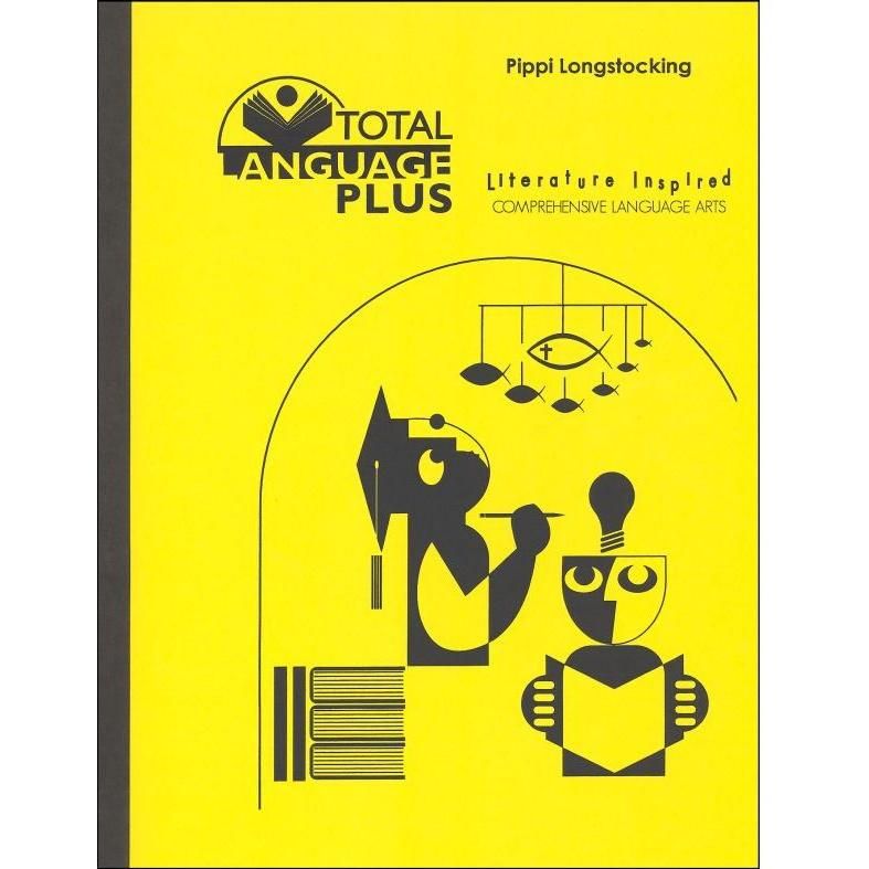 Total Language Plus: Pippi Longstocking Study Guide