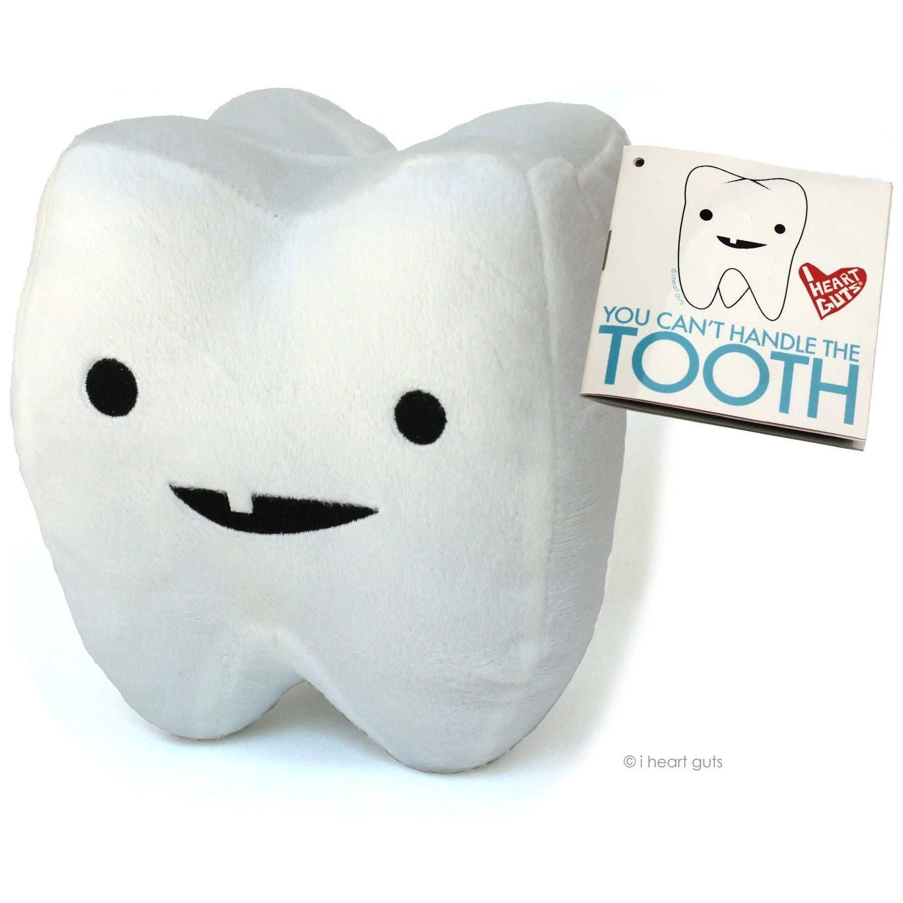 Tooth Plush With Tooth Pocket