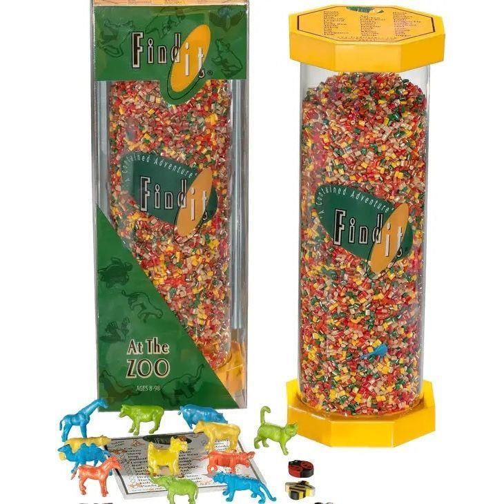 Find It Game Zoo Version