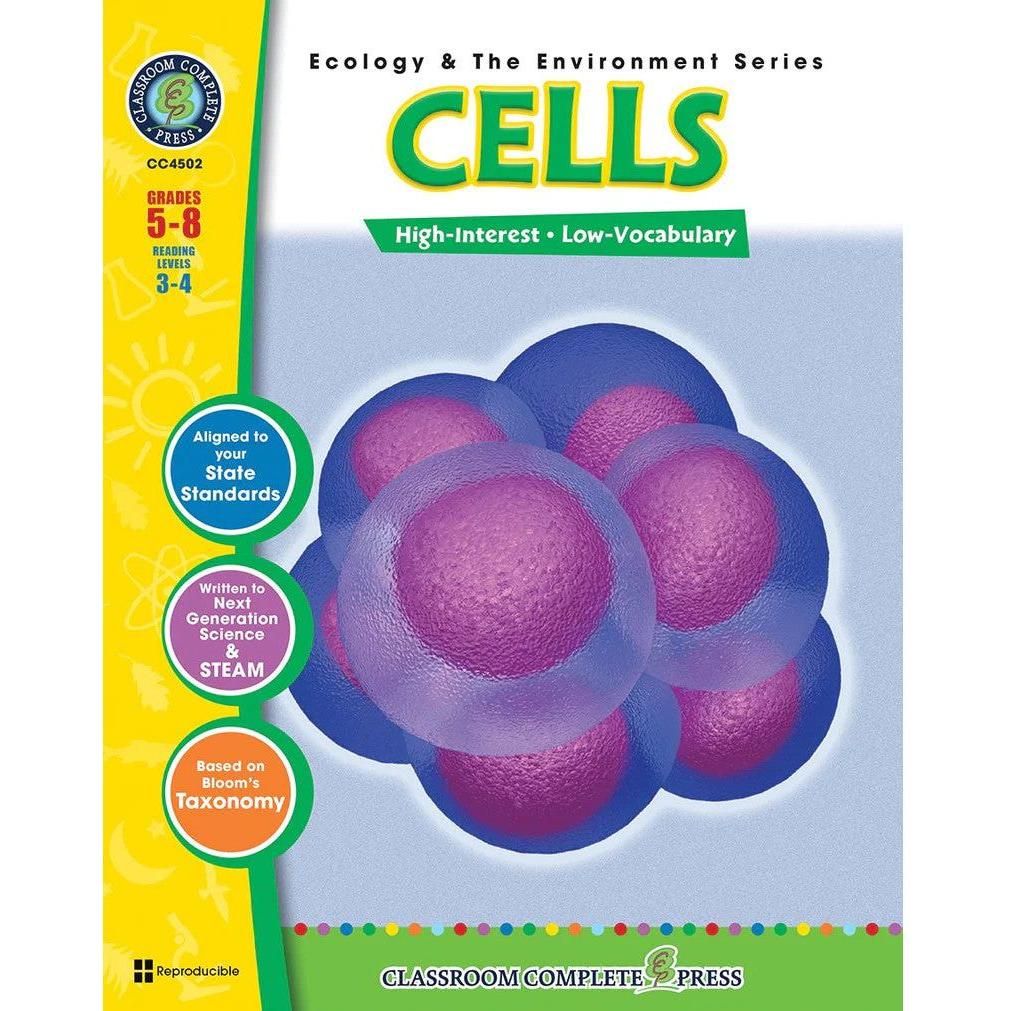 Classroom Complete Press: Cells Workbook